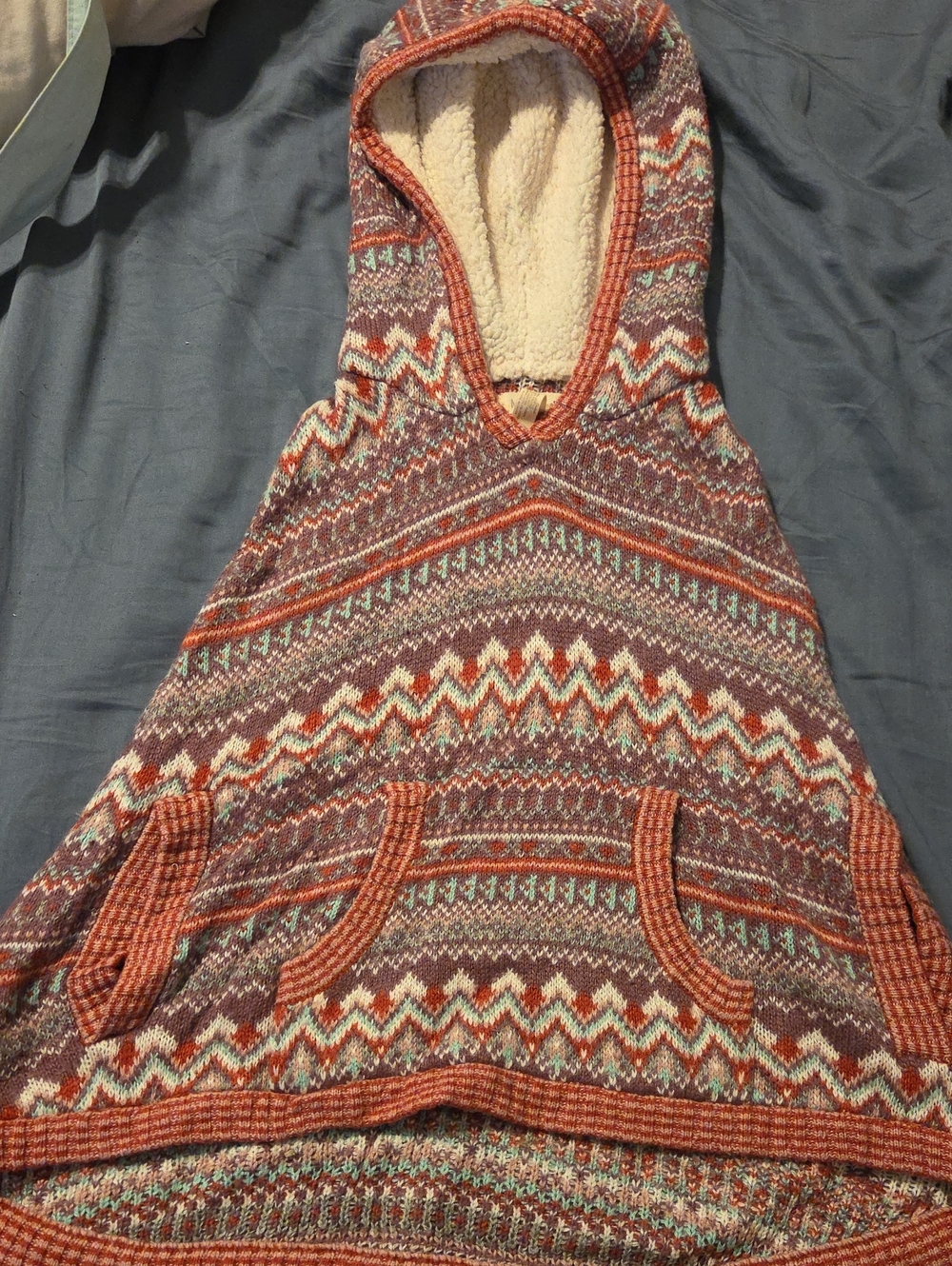 Matilda Jane Knit Poncho